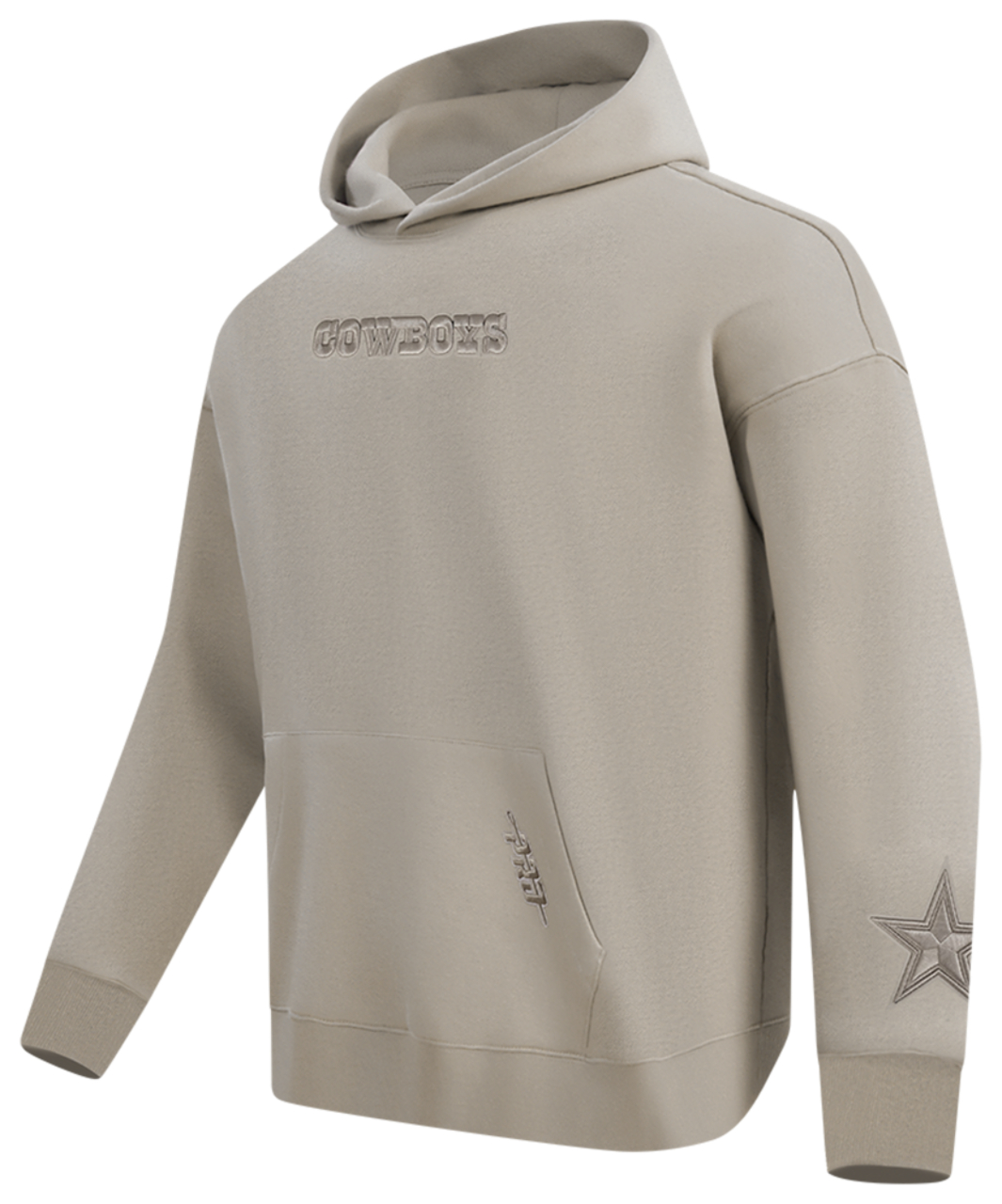 Pro Standard Cowboys Pullover Hoodie Image 3 of 8. Tap to open photo gallery.