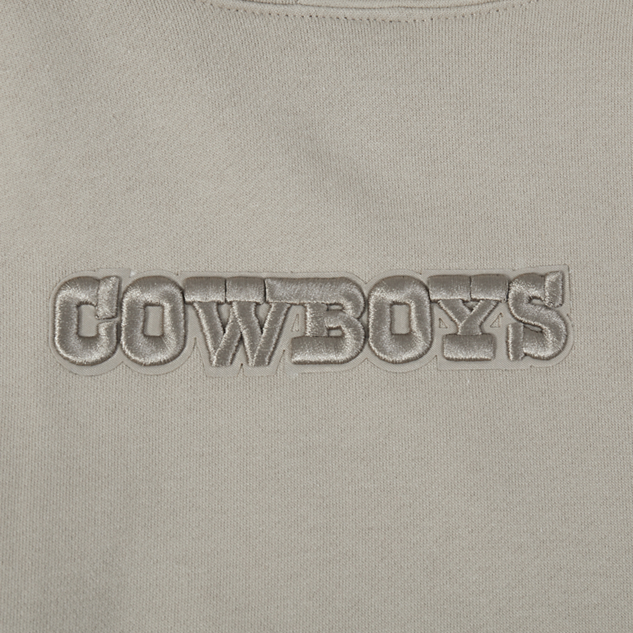 Pro Standard Cowboys Pullover Hoodie Image 5 of 8. Tap to open photo gallery.