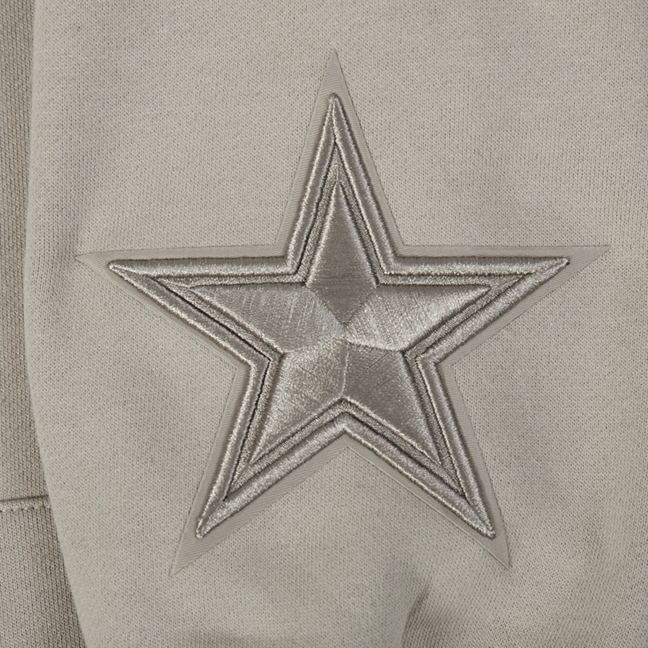 Pro Standard Cowboys Pullover Hoodie Image 6 of 8. Tap to open photo gallery.