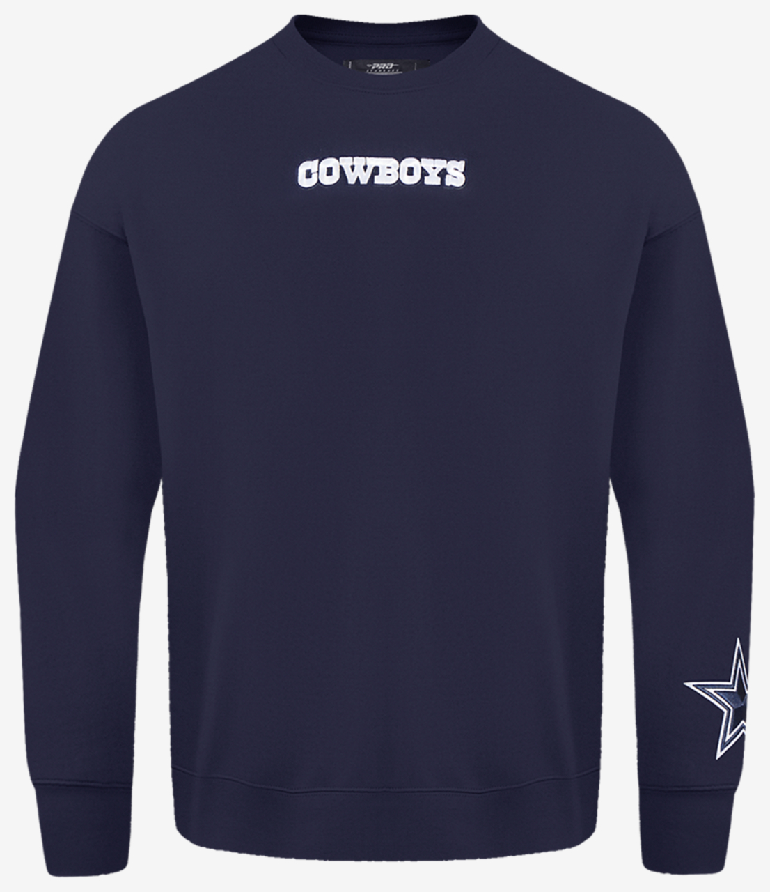 Pro Standard DALLAS COWBOYS SWEATSHIRT Image 1 of 7. Tap to open photo gallery.