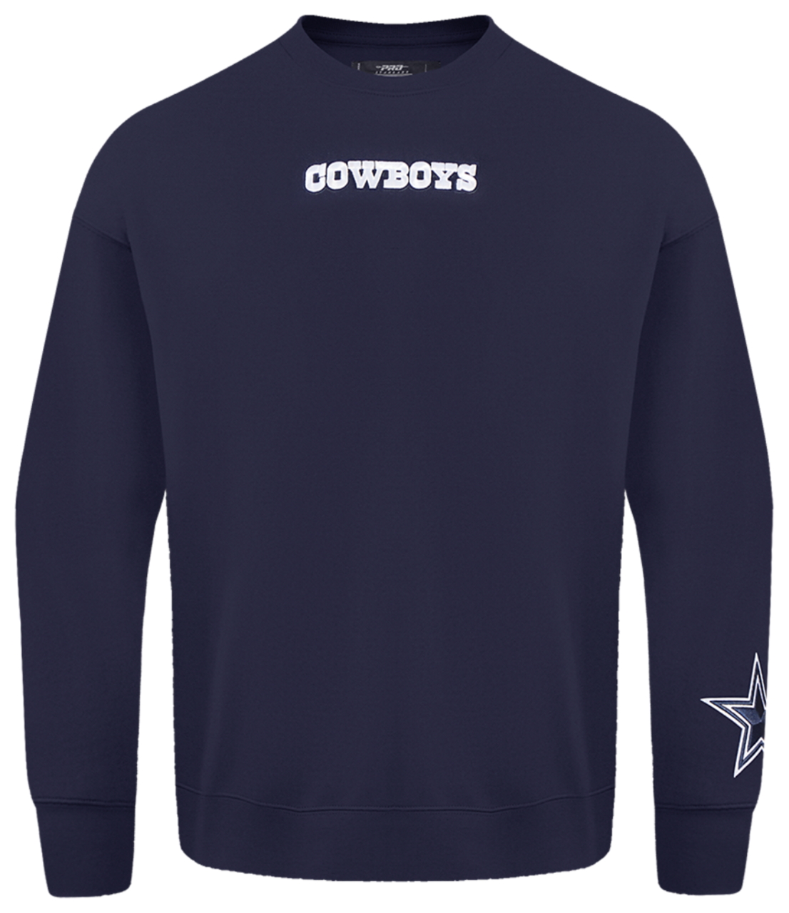 Pro Standard DALLAS COWBOYS SWEATSHIRT Image 1 of 7. Tap to open photo gallery.
