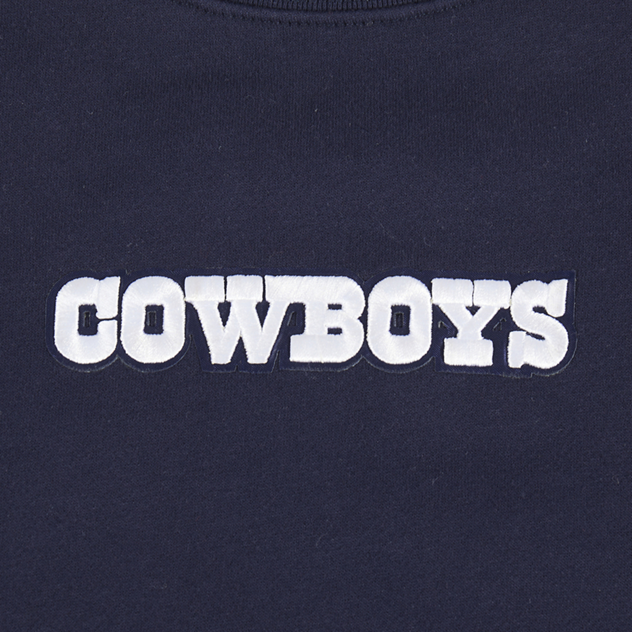 Pro Standard DALLAS COWBOYS SWEATSHIRT Image 6 of 7. Tap to open photo gallery.