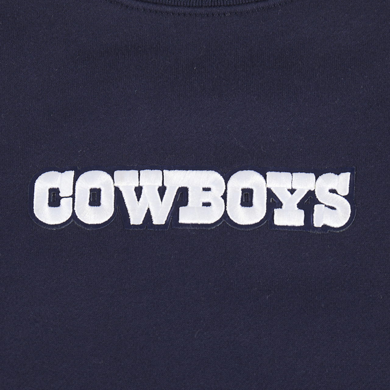 Pro Standard DALLAS COWBOYS SWEATSHIRT Image 6 of 7. Tap to open photo gallery.