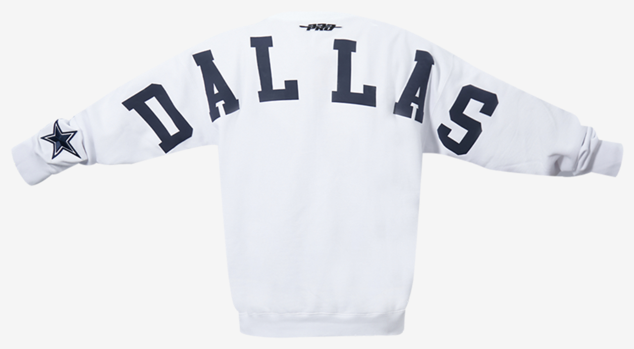 Pro Standard DALLAS COWBOYS SWEATSHIRT Image 5 of 7. Tap to open photo gallery.