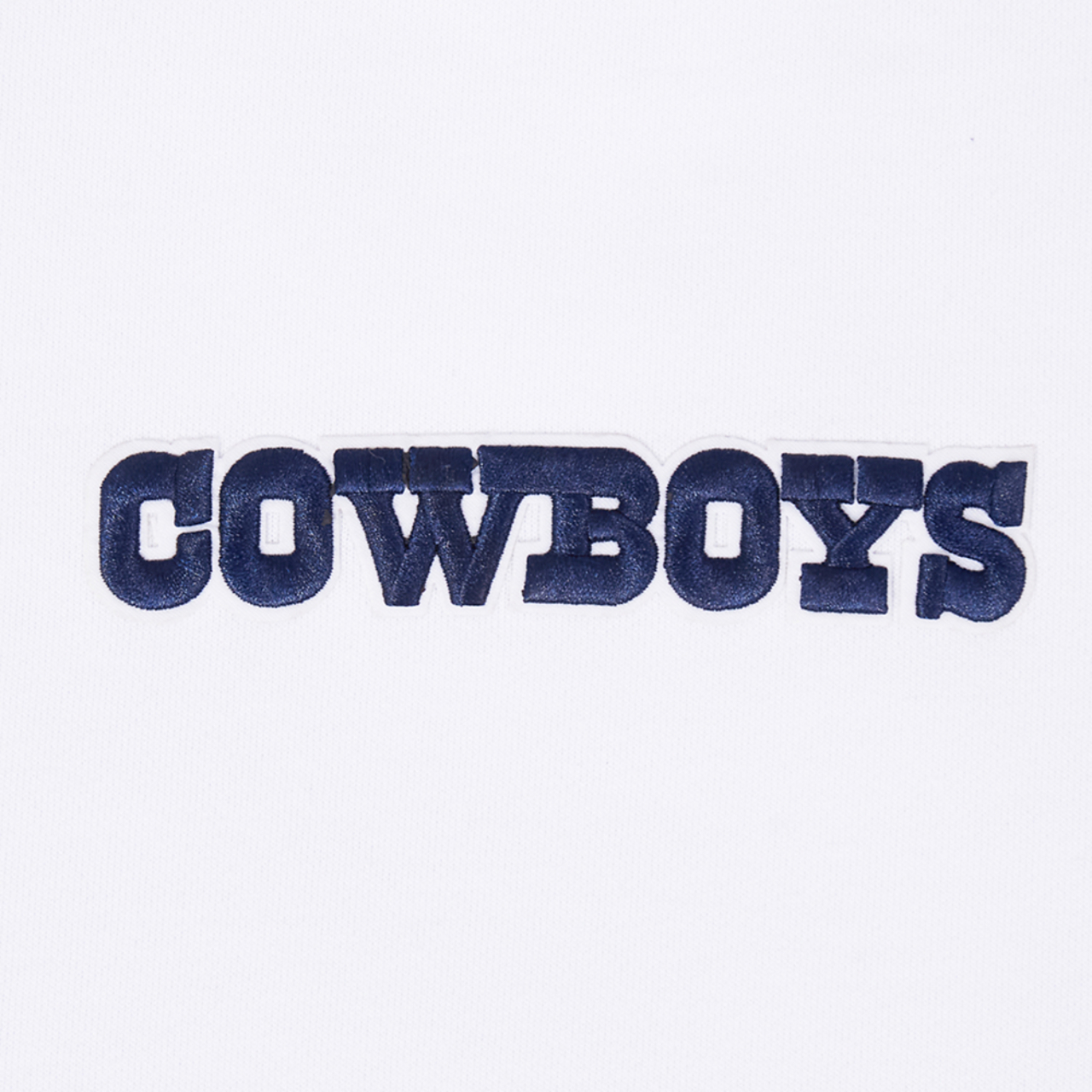 Pro Standard DALLAS COWBOYS SWEATSHIRT Image 6 of 7. Tap to open photo gallery.