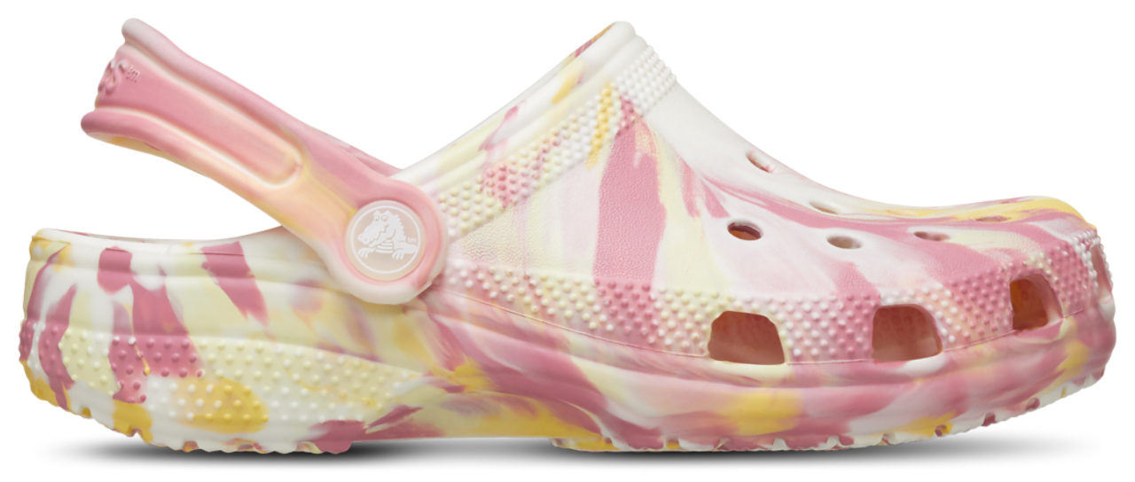 Crocs Classic Glow Marbled Clogs Image 1 of 4. Tap to open photo gallery.