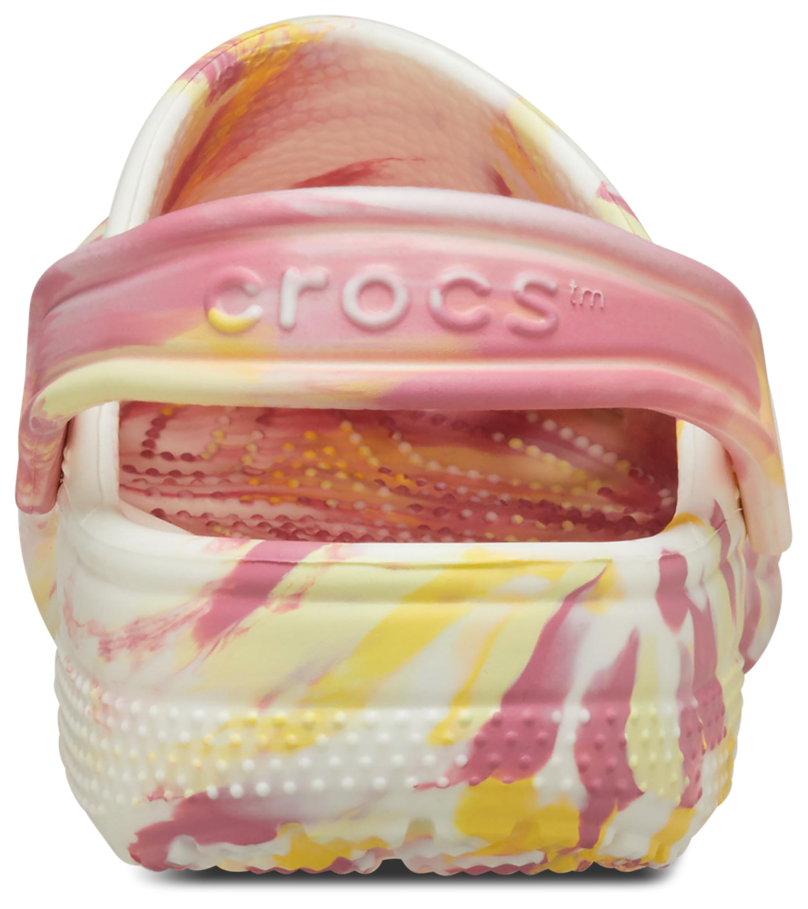 Crocs Classic Glow Marbled Clogs Image 2 of 4. Tap to open photo gallery.