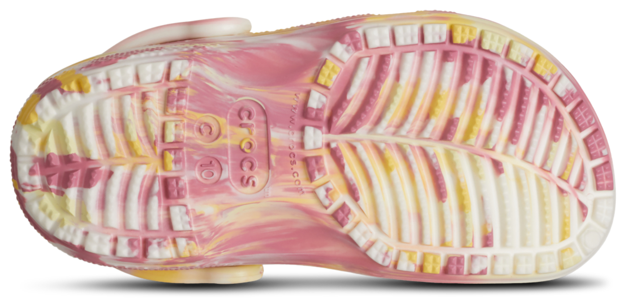 Crocs Classic Glow Marbled Clogs Image 4 of 4. Tap to open photo gallery.