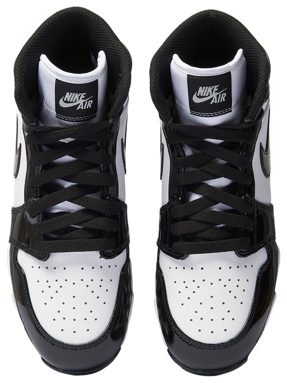 Jordan AJ 1 Mid Cleats  Image 4 of 5. Tap to open photo gallery.