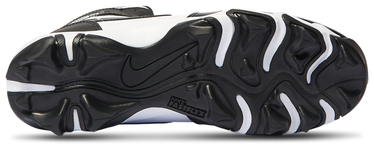 Jordan AJ 1 Mid Cleats  Image 5 of 5. Tap to open photo gallery.
