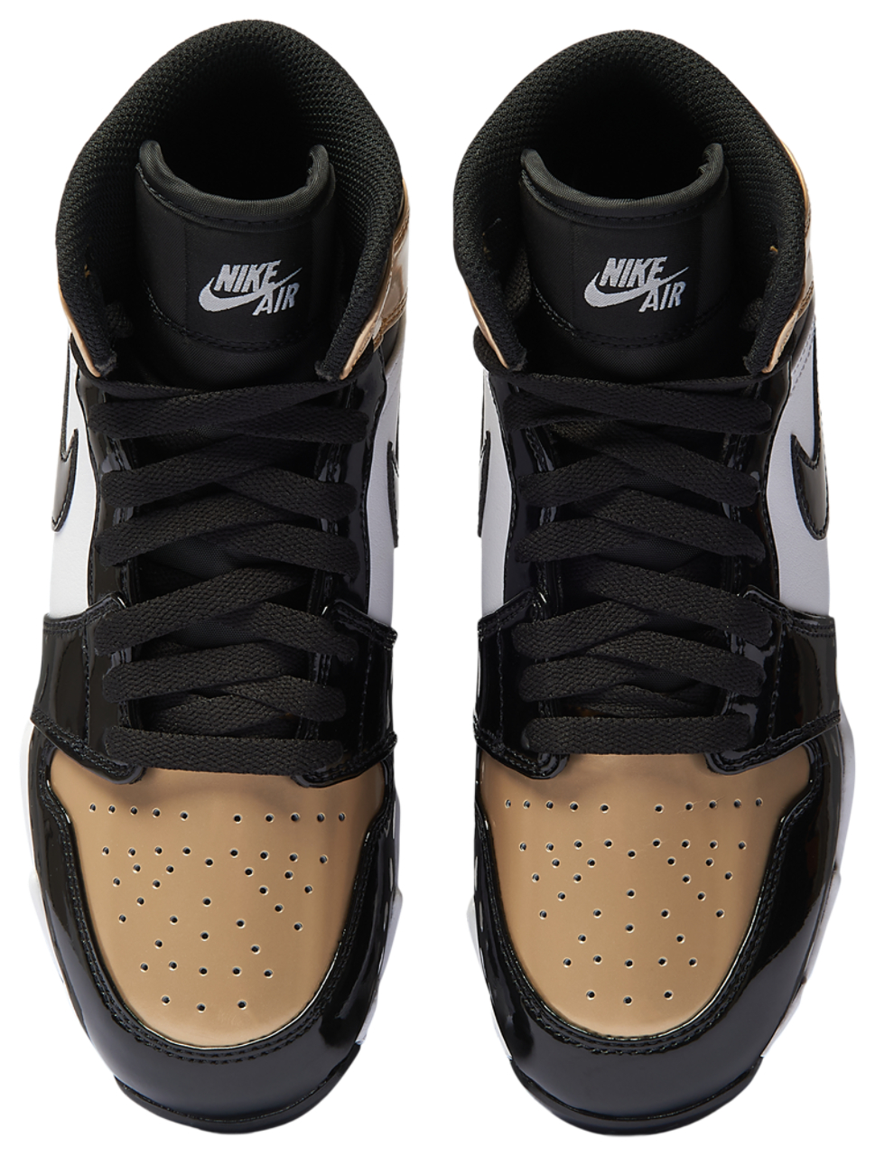 Jordan AJ 1 Mid Cleats  Image 4 of 5. Tap to open photo gallery.