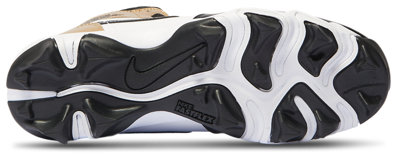 Jordan AJ 1 Mid Cleats  Image 5 of 5. Tap to open photo gallery.