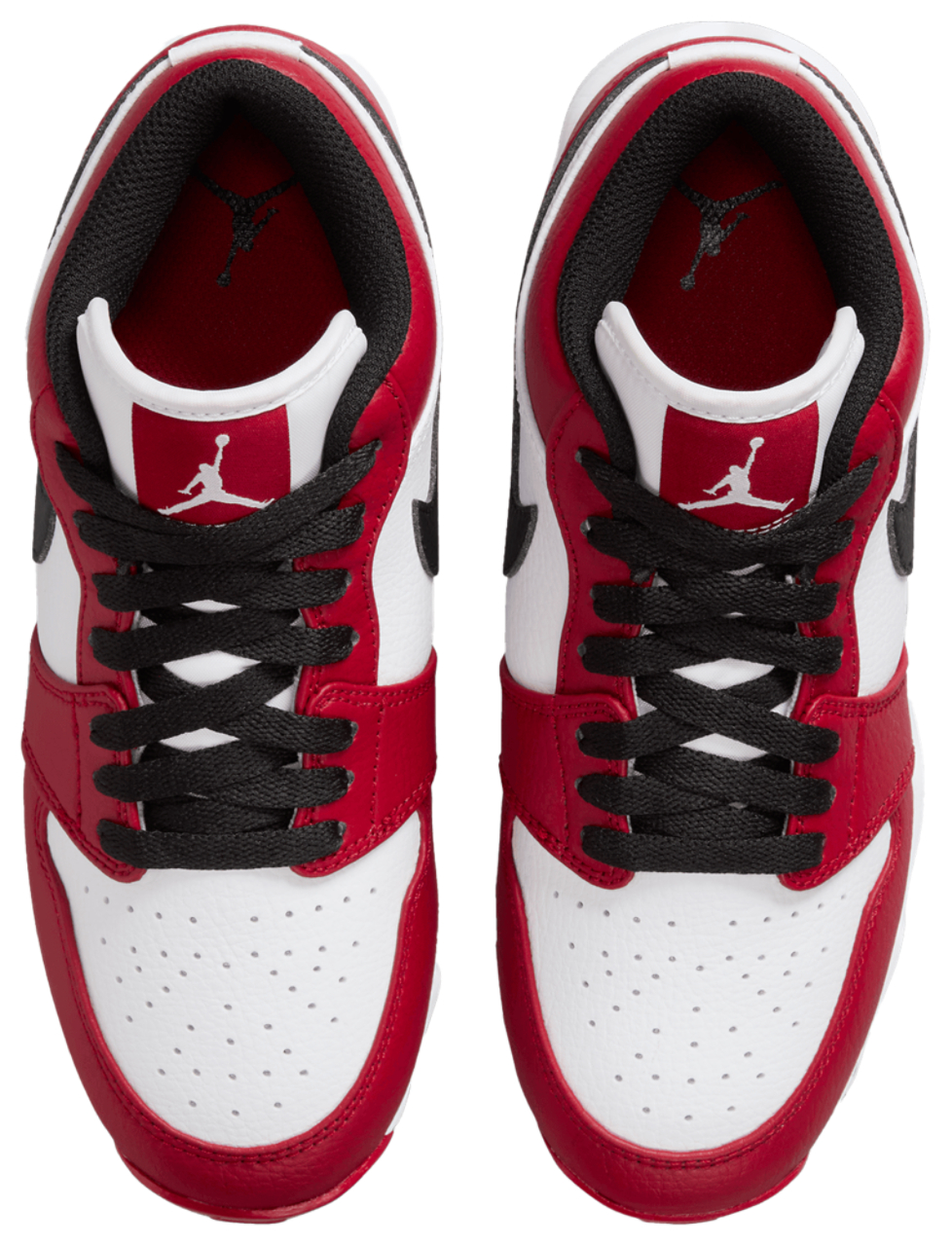 Jordan AJ 1 Low Cleats  Image 4 of 6. Tap to open photo gallery.