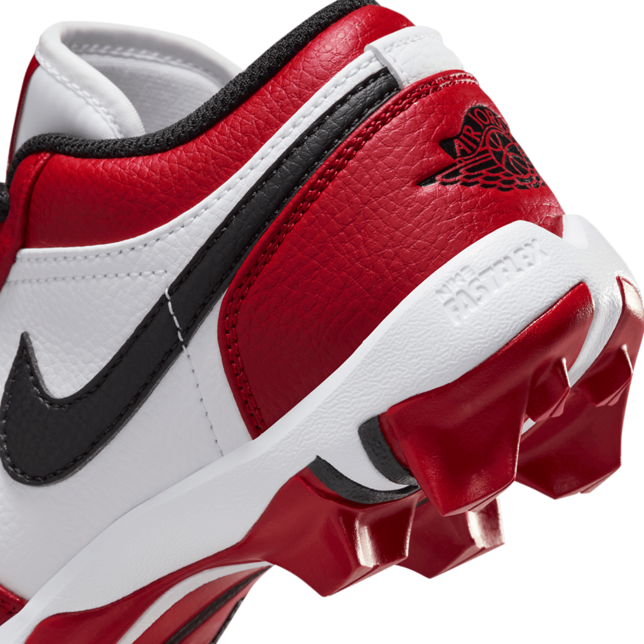 Jordan AJ 1 Low Cleats  Image 6 of 6. Tap to open photo gallery.