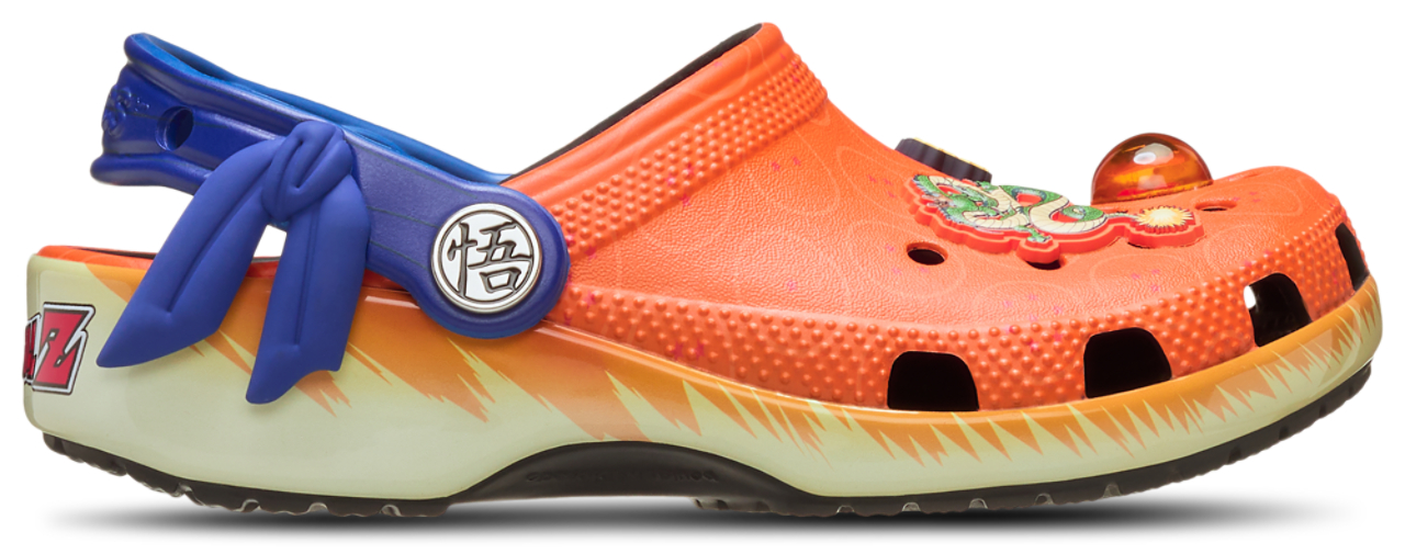 Crocs Dragon Ball Z Classic Clogs Image 1 of 7. Tap to open photo gallery.