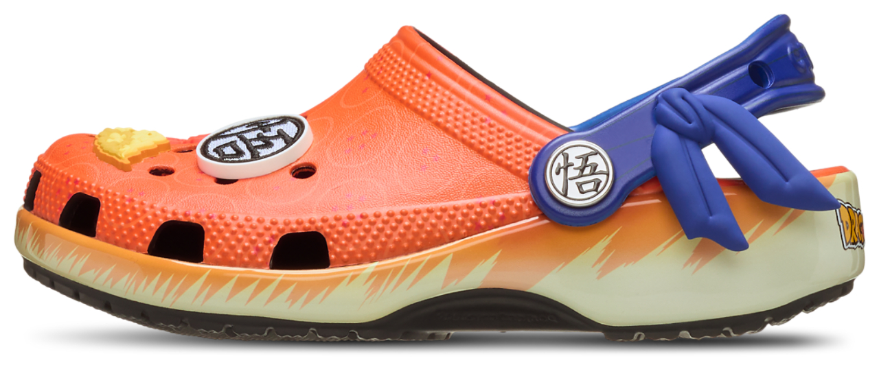 Crocs Dragon Ball Z Classic Clogs Image 2 of 7. Tap to open photo gallery.