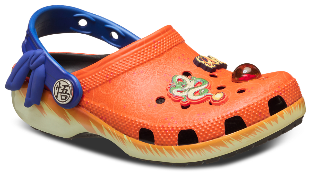 Crocs Dragon Ball Z Classic Clogs Image 6 of 7. Tap to open photo gallery.