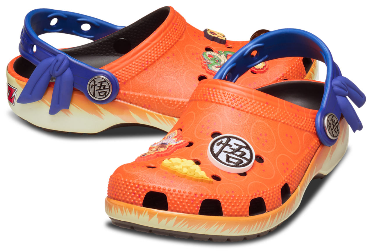 Crocs Dragon Ball Z Classic Clogs Image 7 of 7. Tap to open photo gallery.