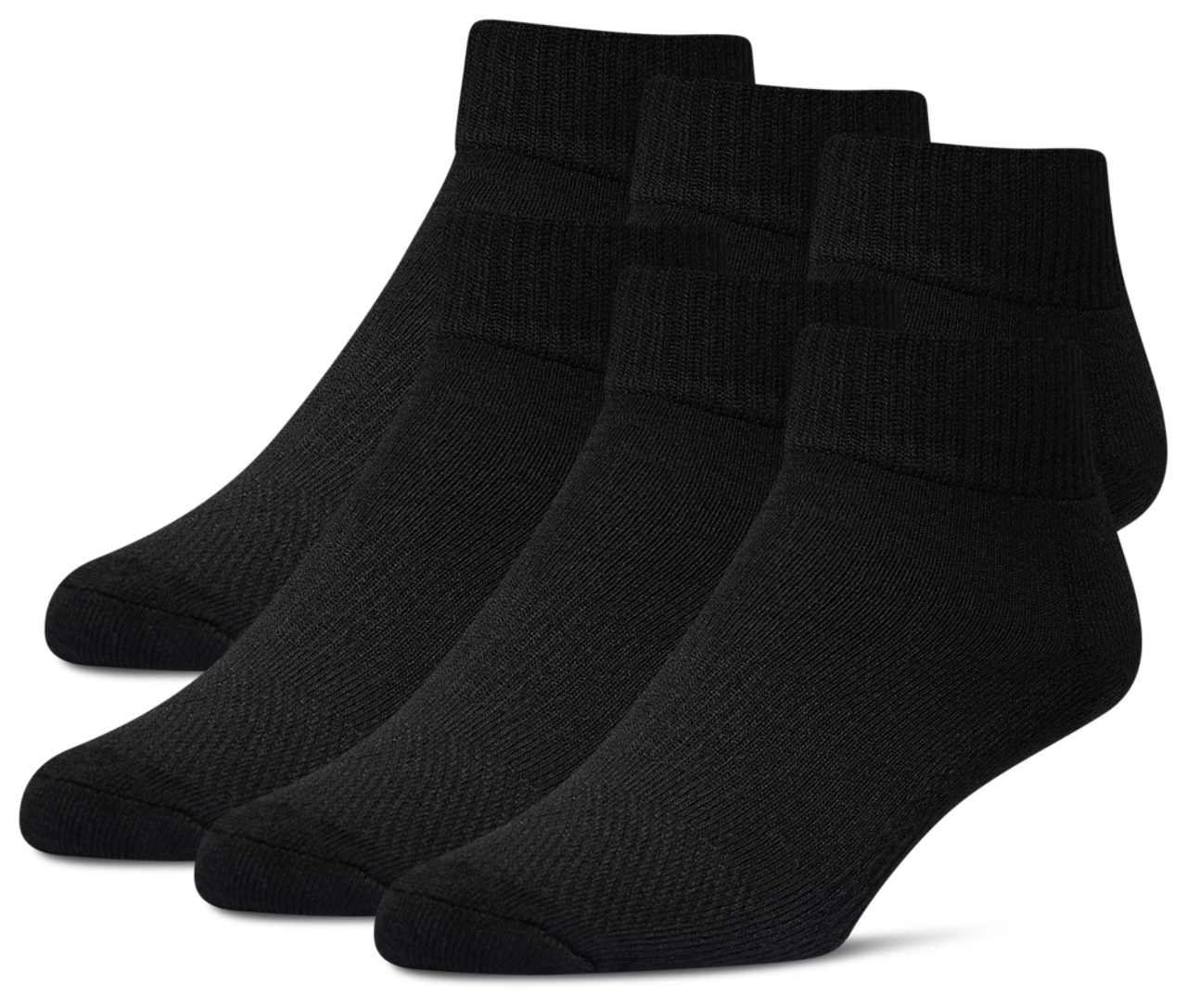 CSG 6 Pack Quarter Socks Image 1 of 2. Tap to open photo gallery.