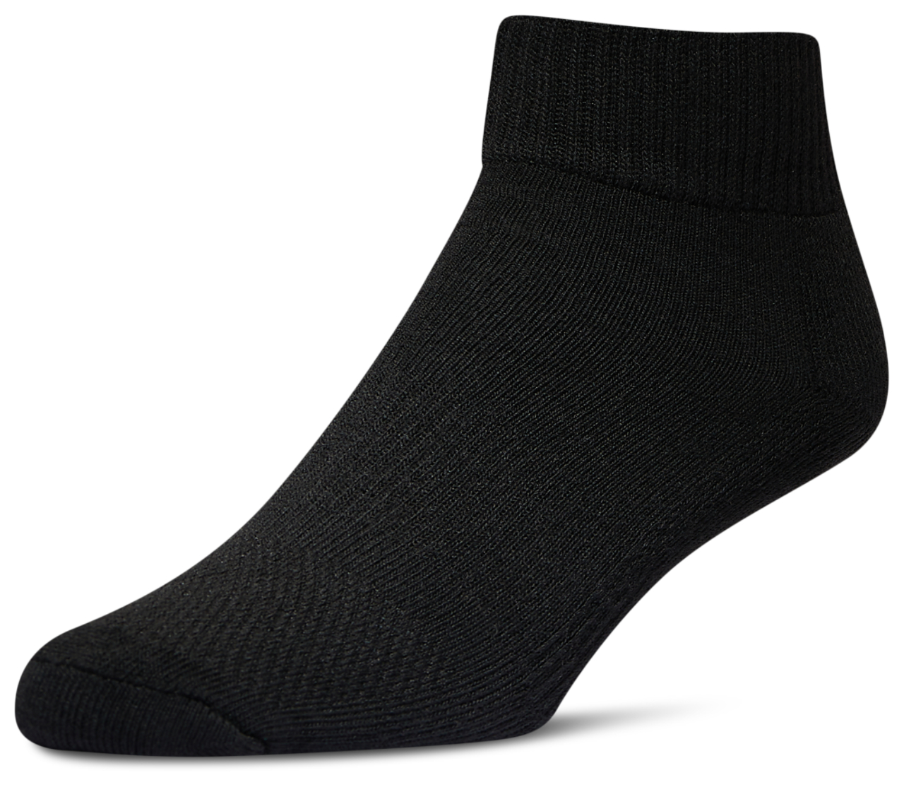 CSG 6 Pack Quarter Socks Image 2 of 2. Tap to open photo gallery.