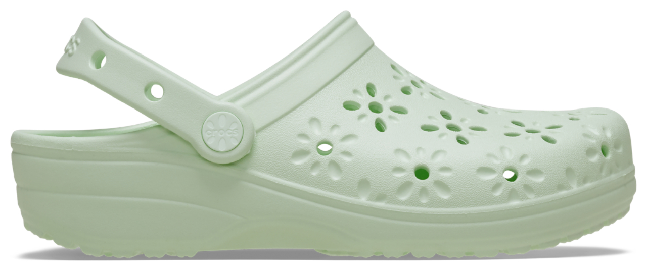Crocs Classic Floral Image 1 of 4. Tap to open photo gallery.