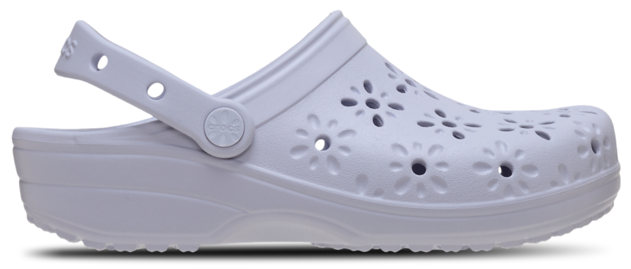 Crocs Classic Floral Image 1 of 4. Tap to open photo gallery.