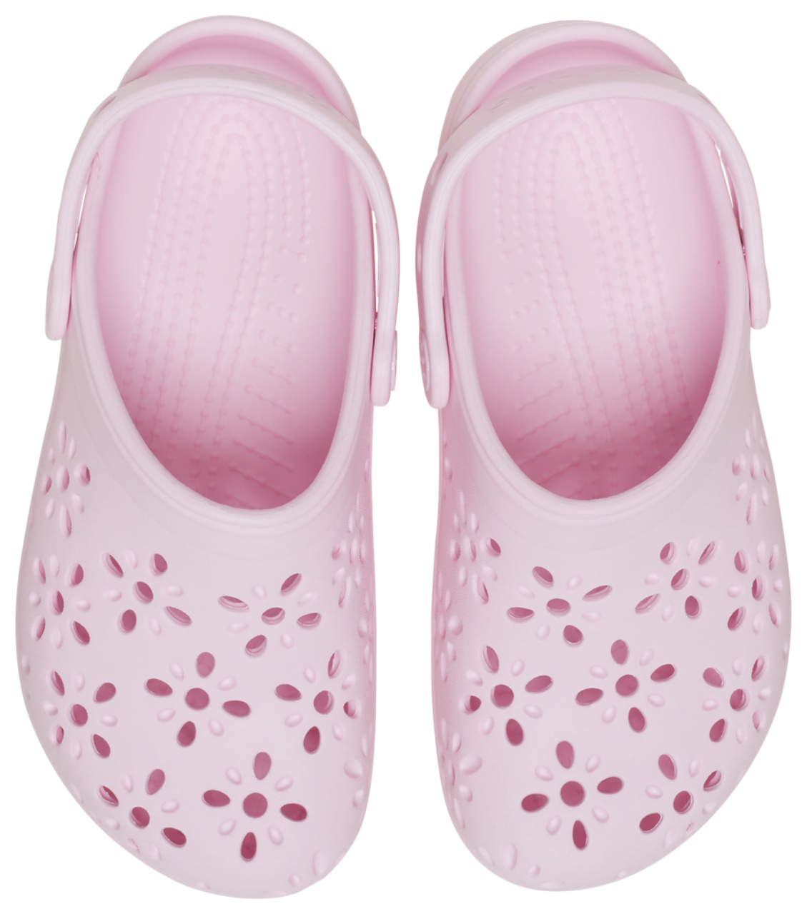 Crocs Floral Cutout Clogs Image 4 of 5. Tap to open photo gallery.