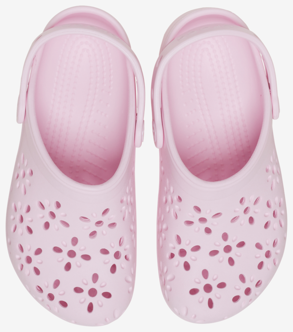 Crocs Floral Cutout Clogs Image 4 of 5. Tap to open photo gallery.