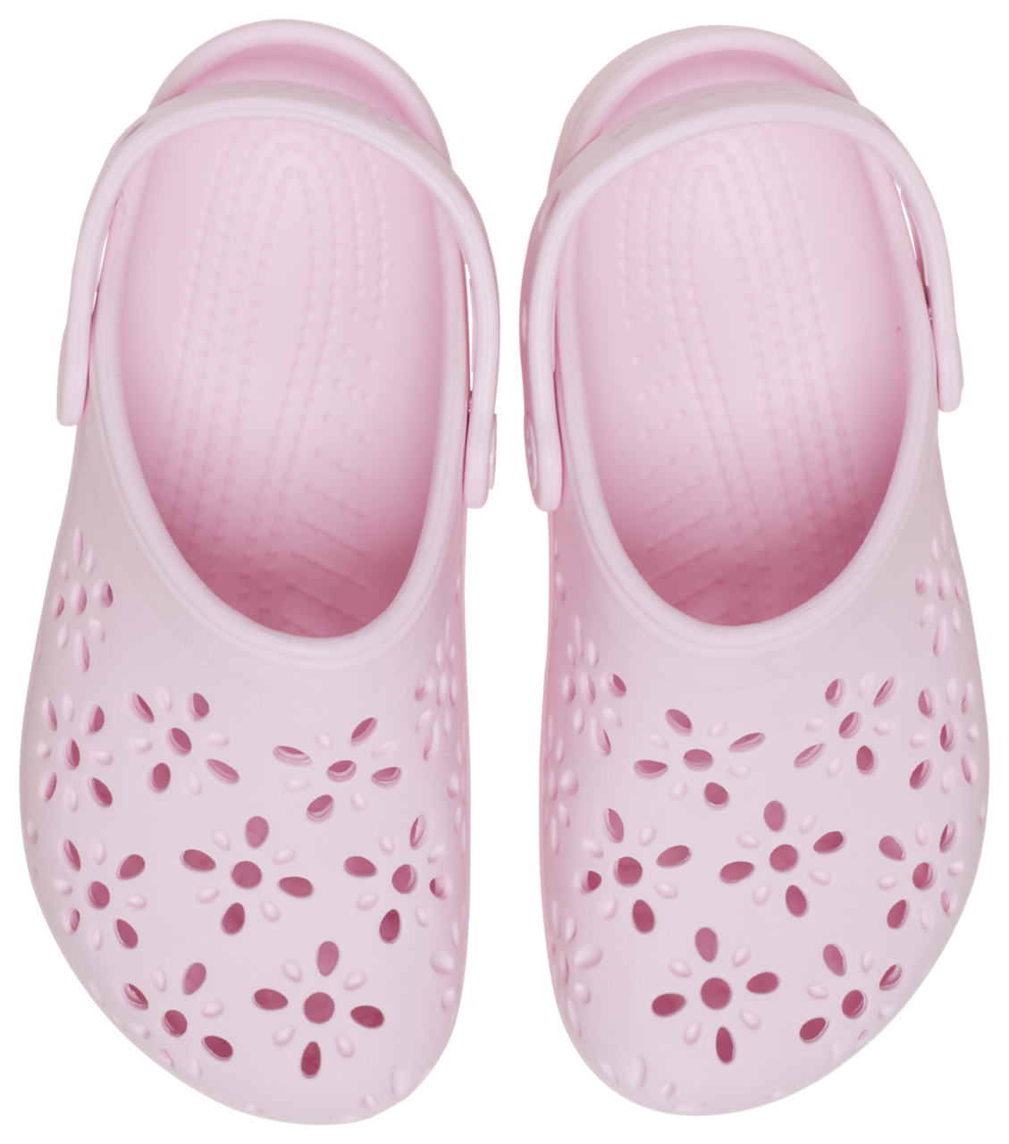 Crocs Floral Cutout Clogs Image 4 of 5. Tap to open photo gallery.