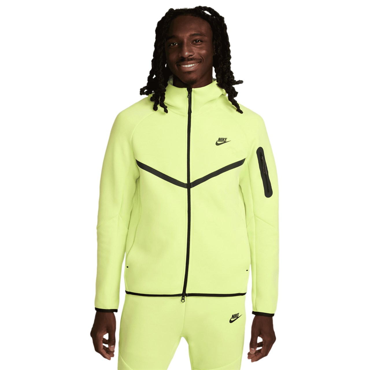 Nike Tech Fleece Full-Zip Windrunner Hoodie  Image 1 of 11. Tap to open photo gallery.