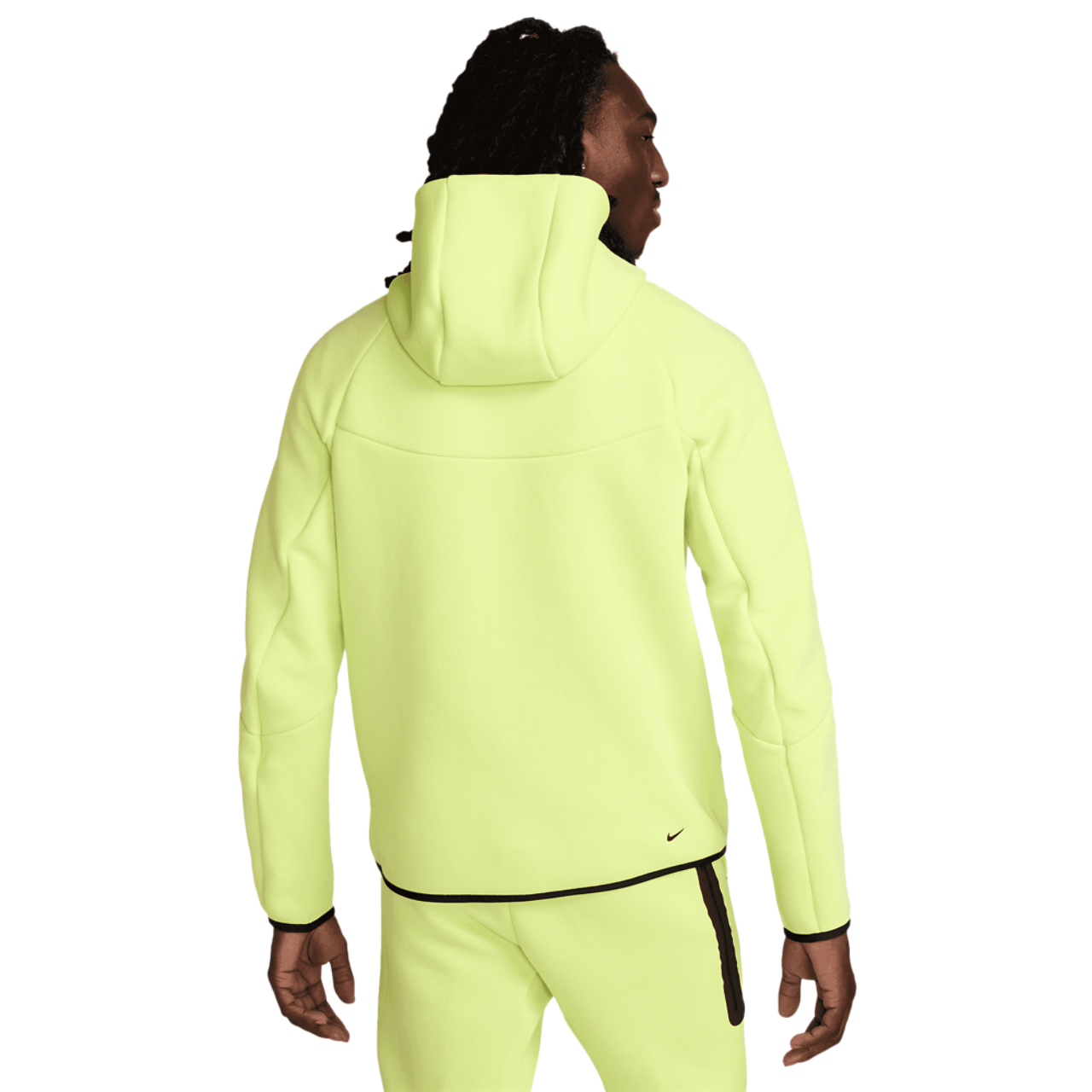Nike Tech Fleece Full-Zip Windrunner Hoodie  Image 2 of 11. Tap to open photo gallery.