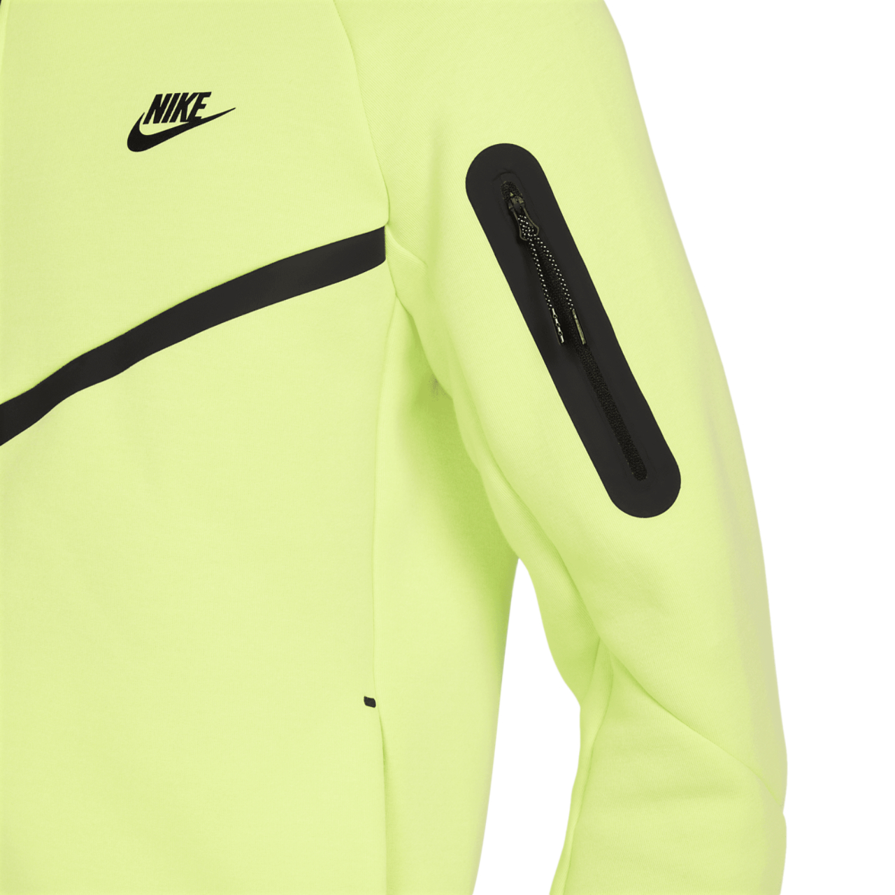Nike Tech Fleece Full-Zip Windrunner Hoodie  Image 9 of 11. Tap to open photo gallery.