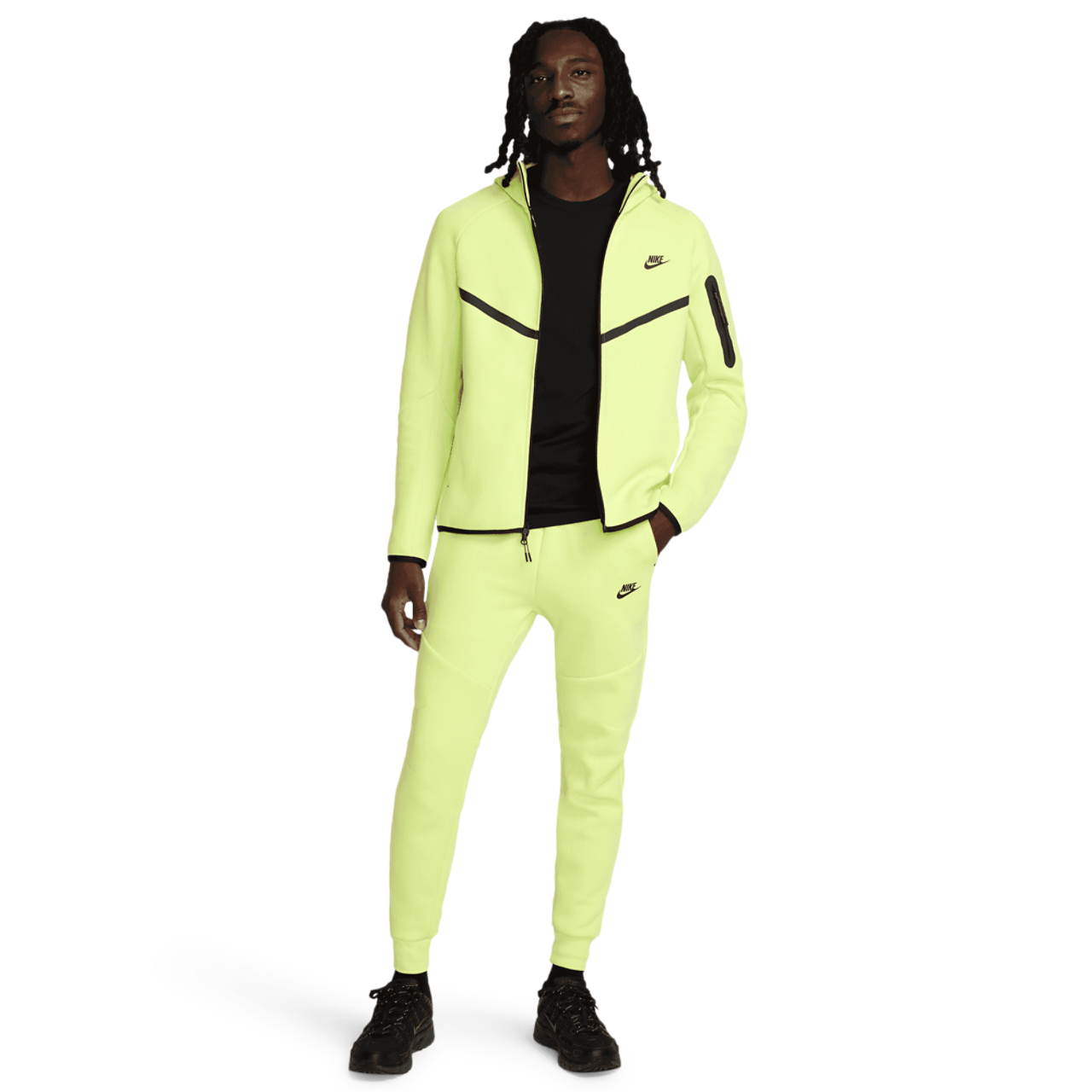 Nike Tech Fleece Full-Zip Windrunner Hoodie  Image 11 of 11. Tap to open photo gallery.