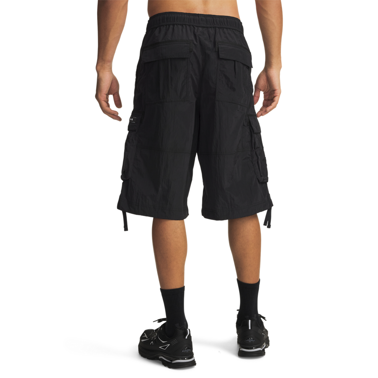 Under Armour SU Woven Shorts Image 2 of 3. Tap to open photo gallery.
