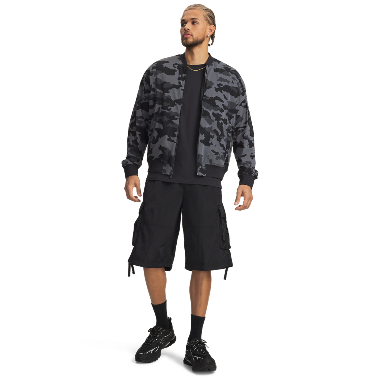 Under Armour SU Woven Shorts Image 3 of 3. Tap to open photo gallery.