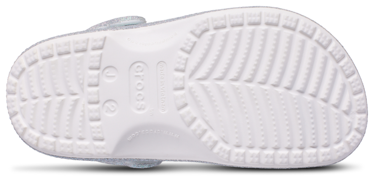Crocs Classic Iridescent Glitter Clogs Image 4 of 4. Tap to open photo gallery.