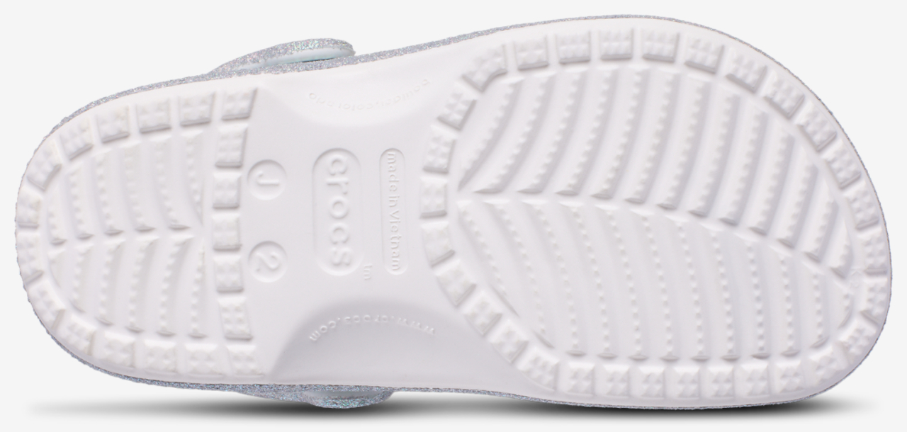 Crocs Classic Iridescent Glitter Clogs Image 4 of 4. Tap to open photo gallery.