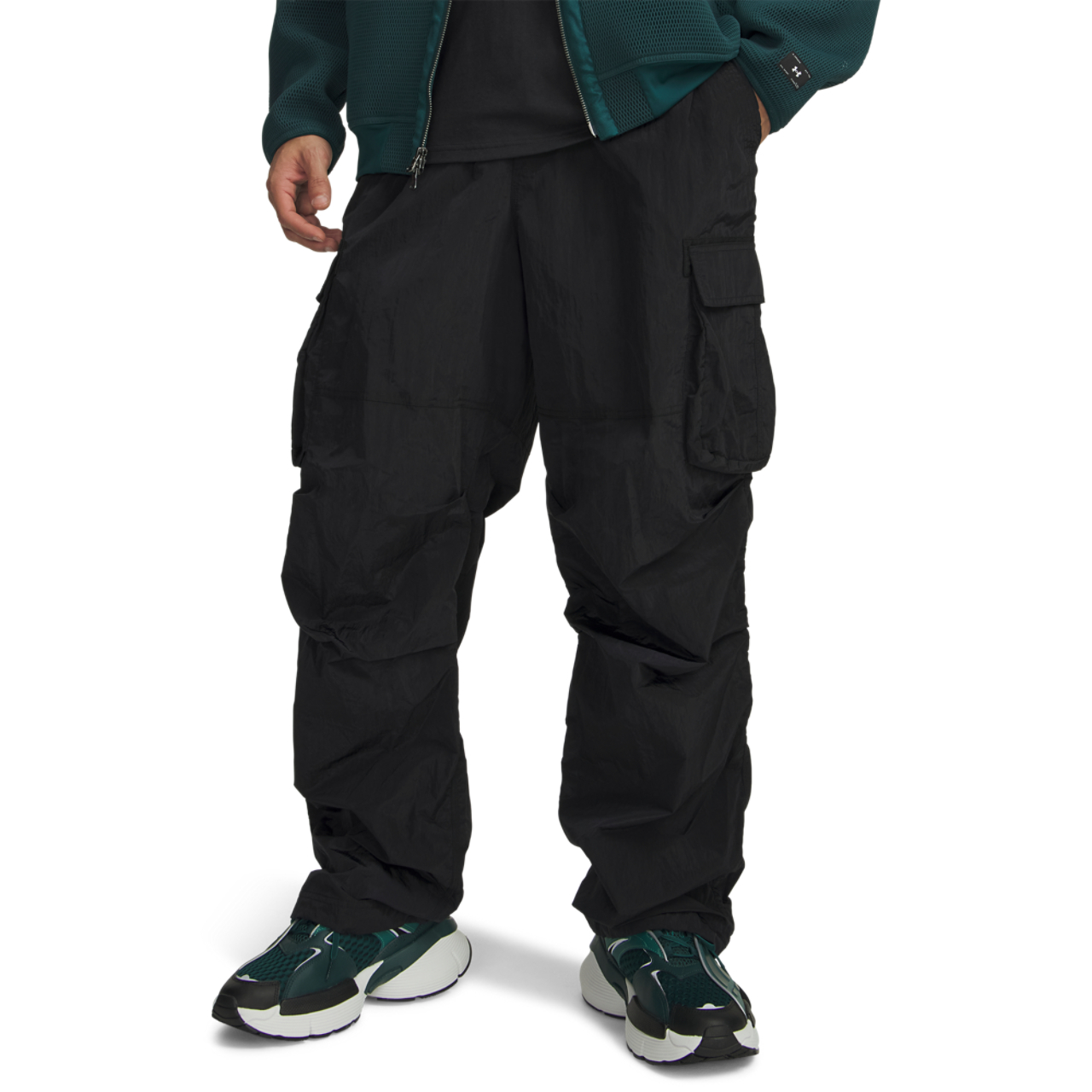 Under Armour SU Woven Pants Image 1 of 3. Tap to open photo gallery.