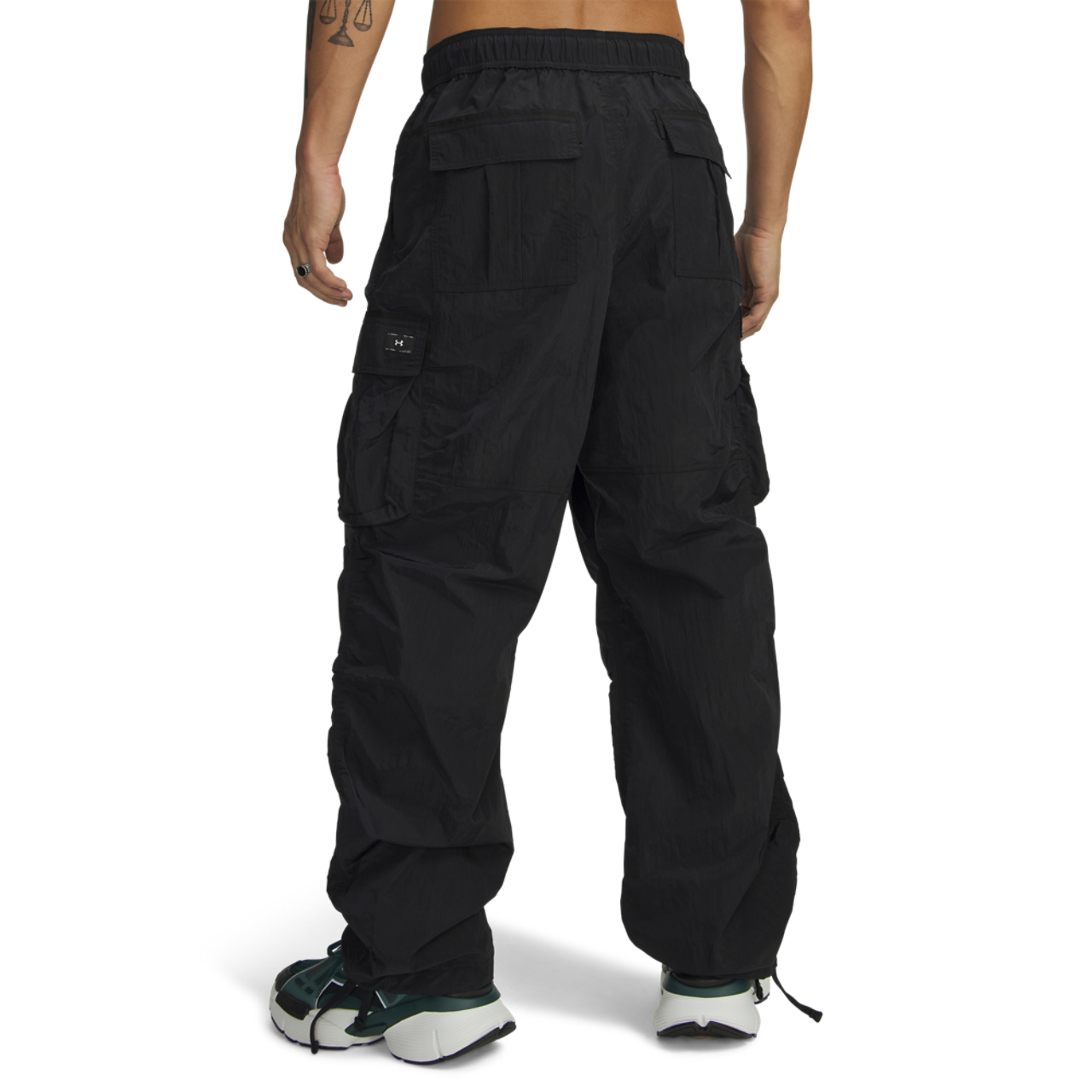 Under Armour SU Woven Pants Image 2 of 3. Tap to open photo gallery.
