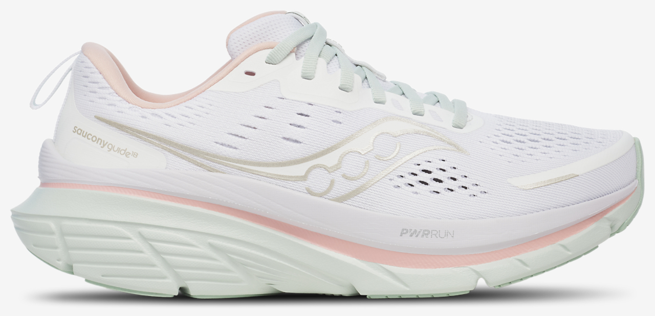 Saucony Guide 18 Image 1 of 5. Tap to open photo gallery.