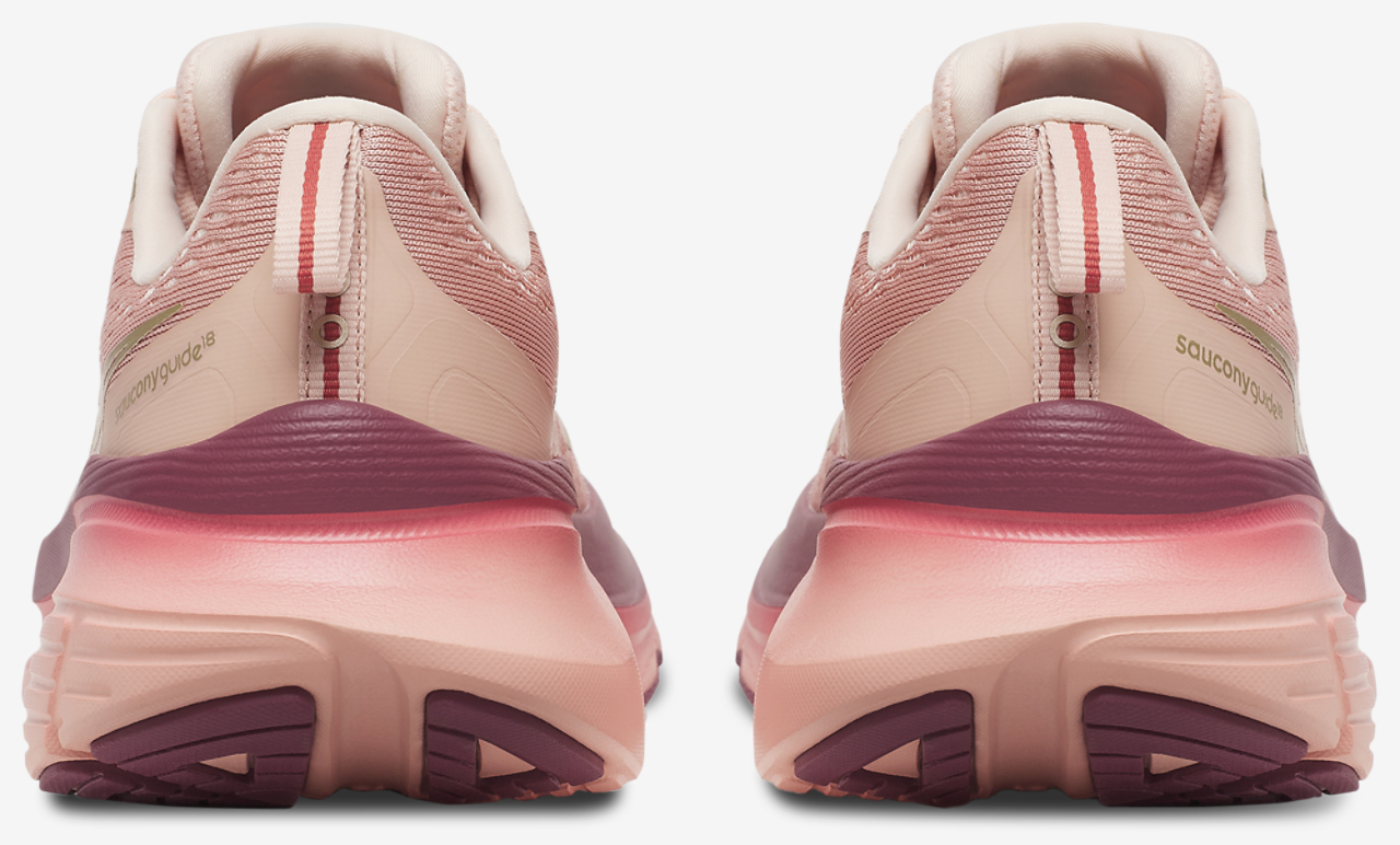 Saucony Guide 18 Image 3 of 5. Tap to open photo gallery.