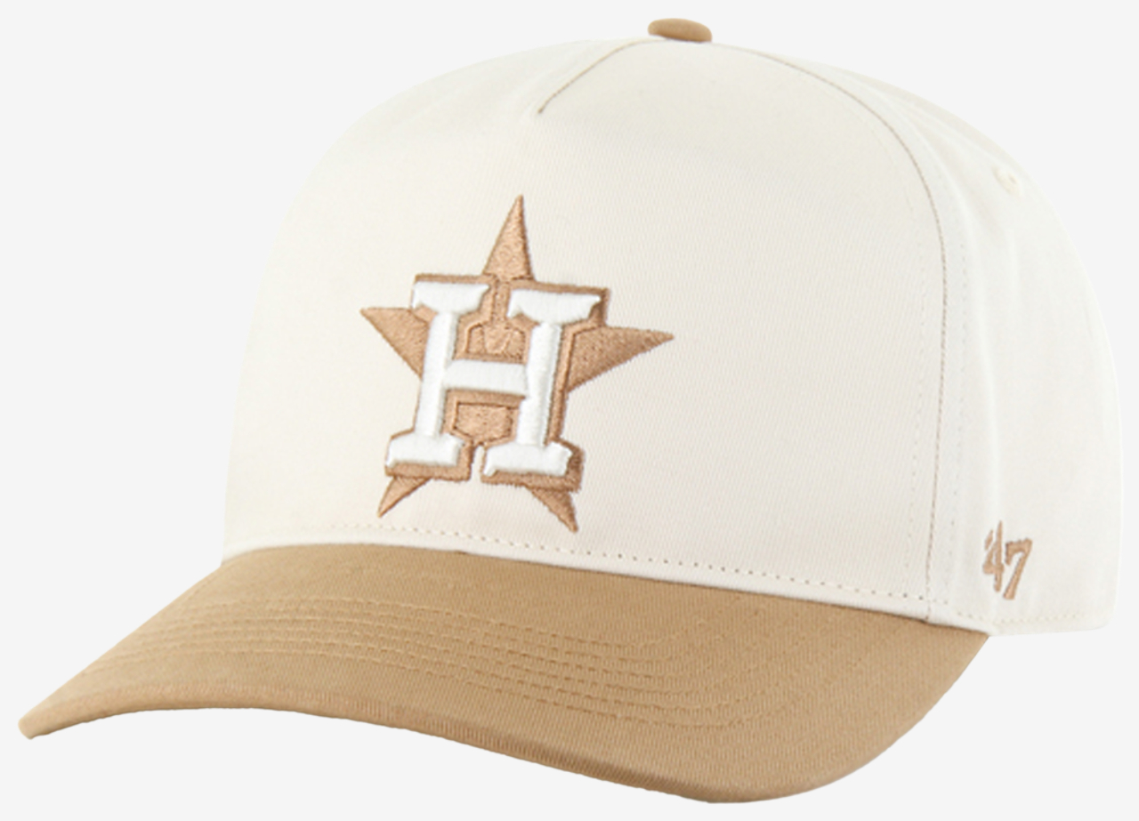 47 Brand Astros Two Tone Hitch Visor Image 1 of 2. Tap to open photo gallery.