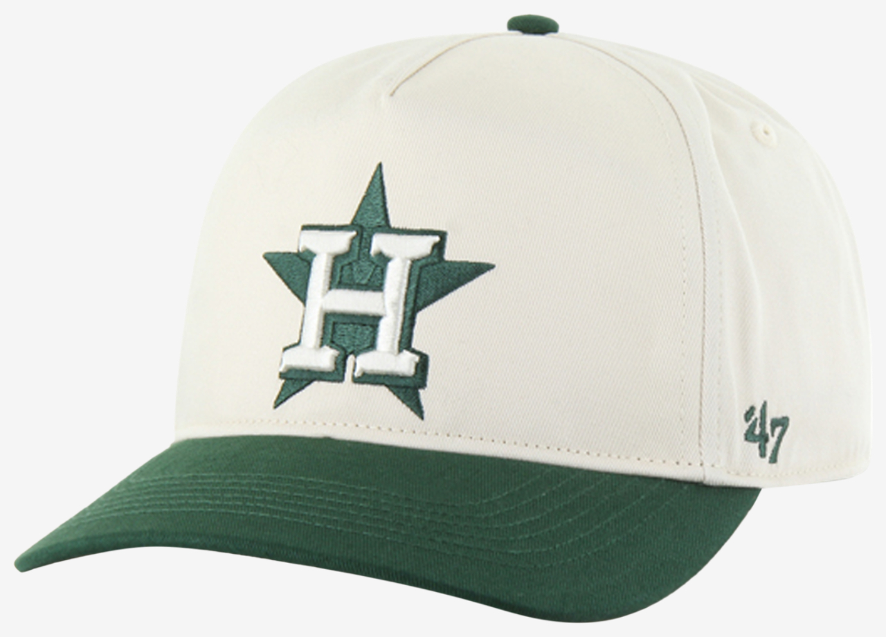 47 Brand Astros Two Tone Hitch Visor Image 1 of 2. Tap to open photo gallery.