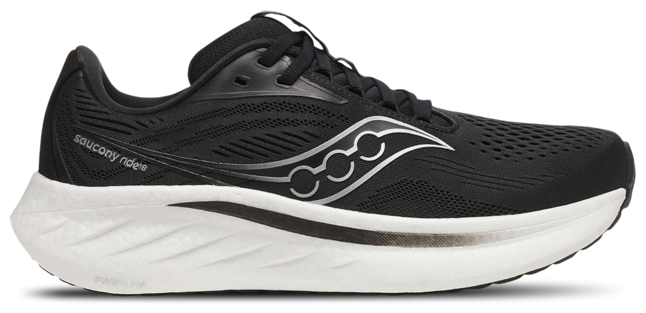 Saucony Ride 18 Image 1 of 3. Tap to open photo gallery.
