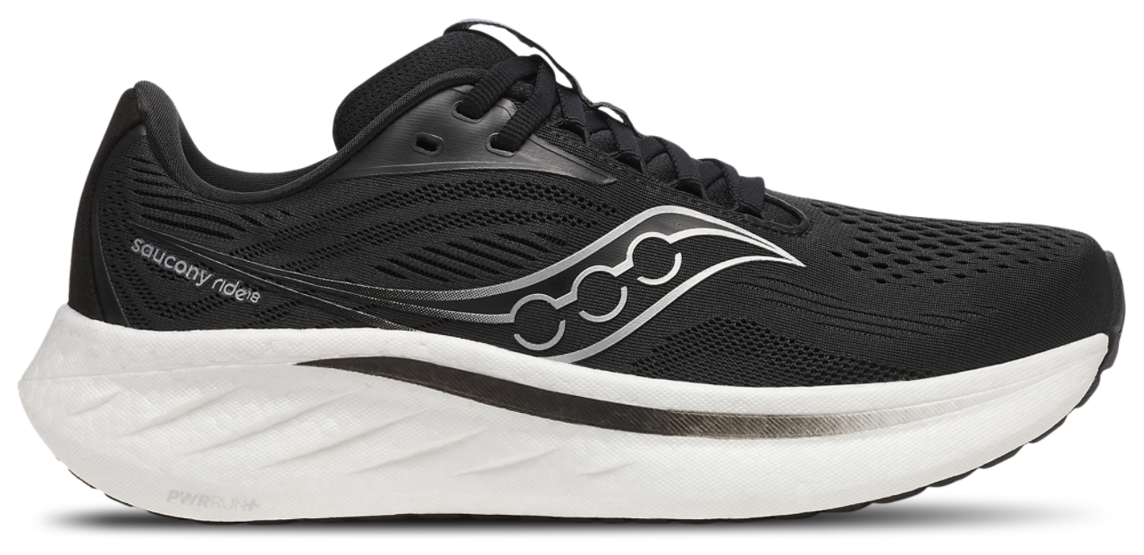 Saucony Ride 18 Image 1 of 3. Tap to open photo gallery.