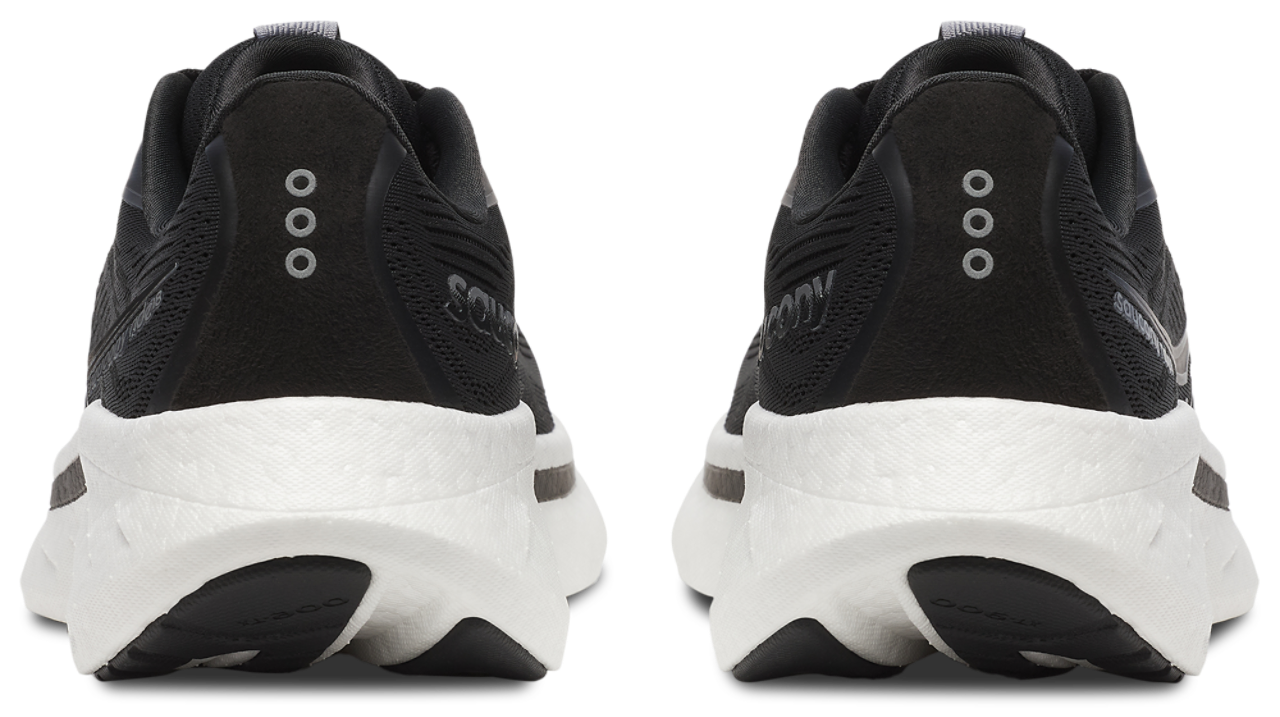 Saucony Ride 18 Image 3 of 3. Tap to open photo gallery.
