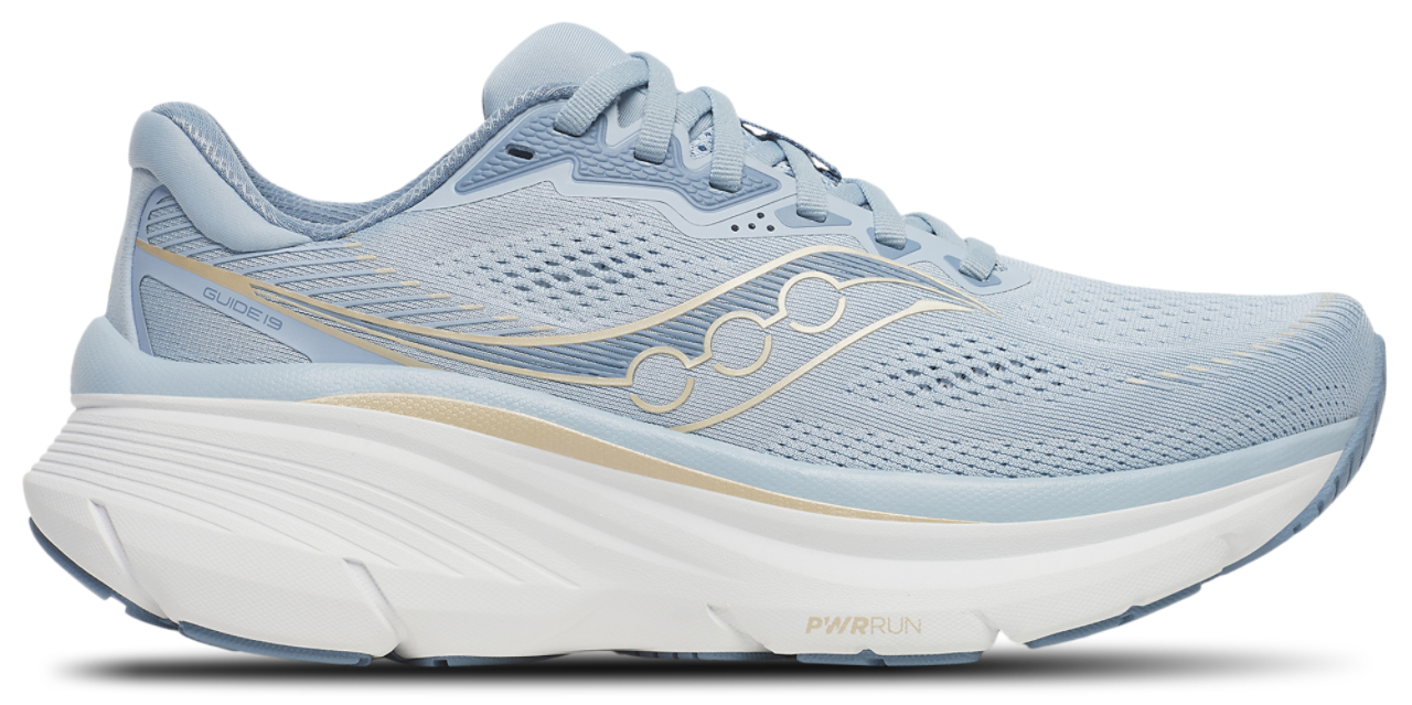 Saucony Guide 19 Image 1 of 5. Tap to open photo gallery.