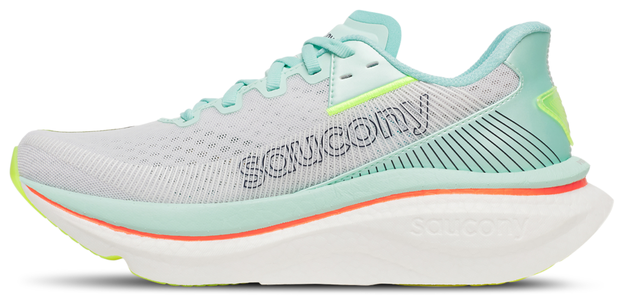 Saucony Endorphin Azura Image 2 of 5. Tap to open photo gallery.