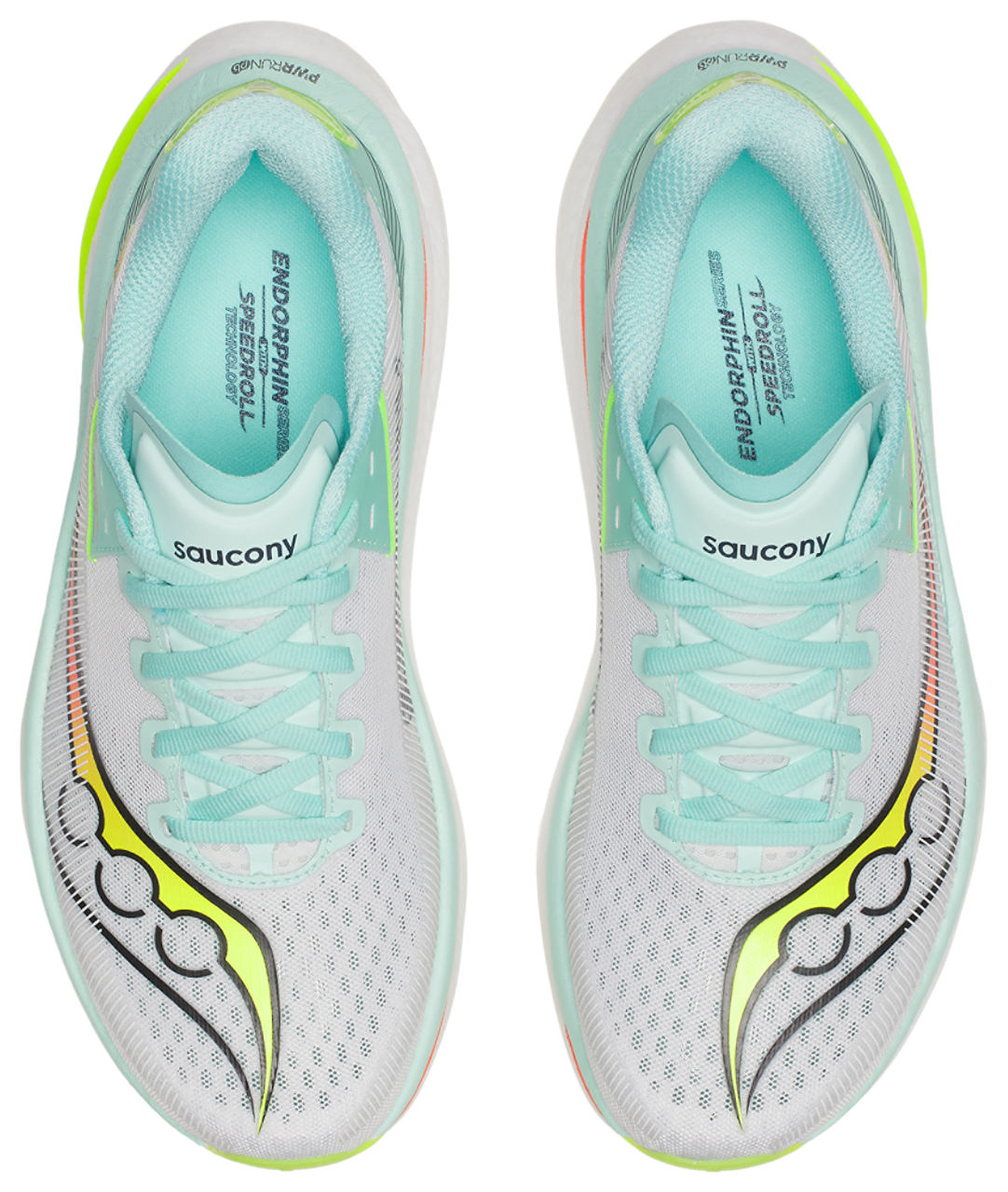 Saucony Endorphin Azura Image 4 of 5. Tap to open photo gallery.