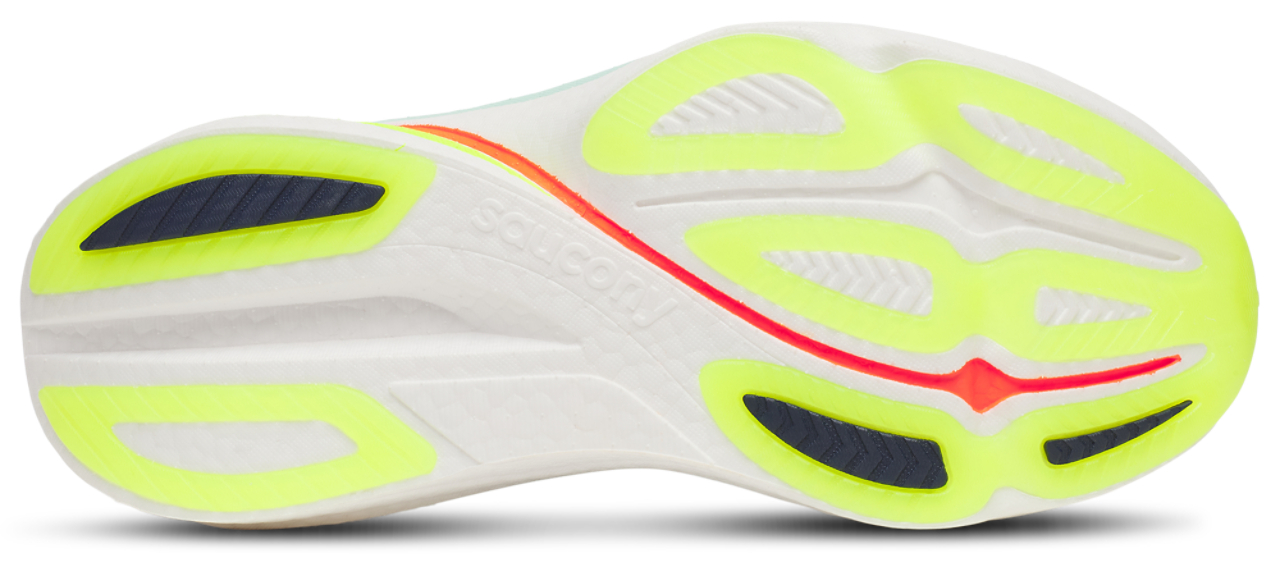Saucony Endorphin Azura Image 5 of 5. Tap to open photo gallery.